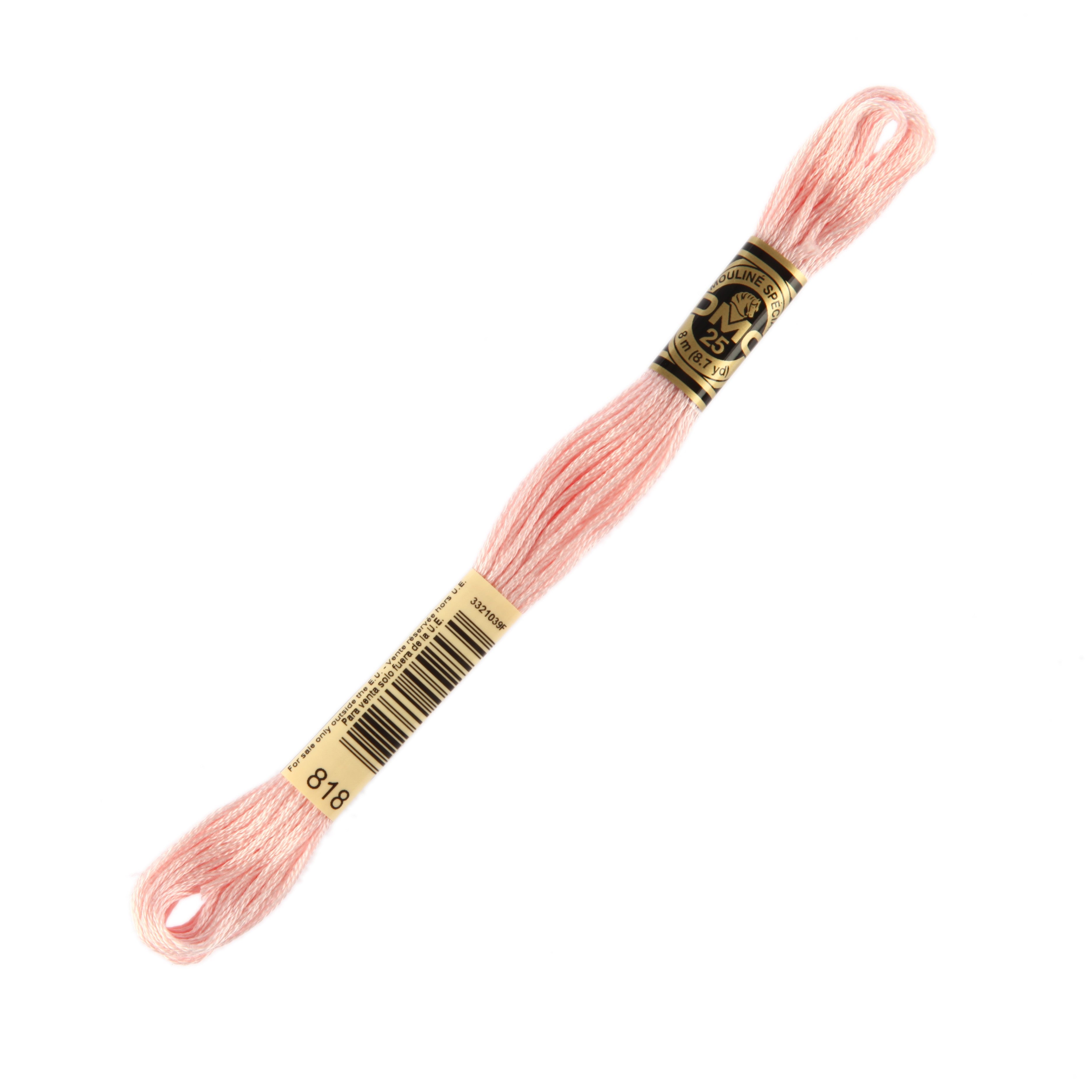 Dmc Muline Special 8 m Pembe Nakış İpliği - 818